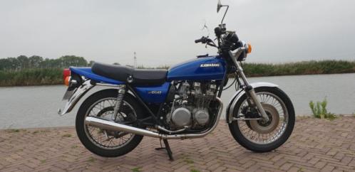 Kawasaki Z650 B2 KZ650 1978 verkoop i.v.m. emigratie