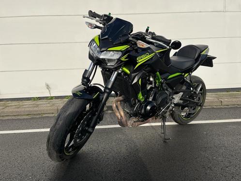 Kawasaki Z650  Digitaal TFT-scherm  A2  Facelift model