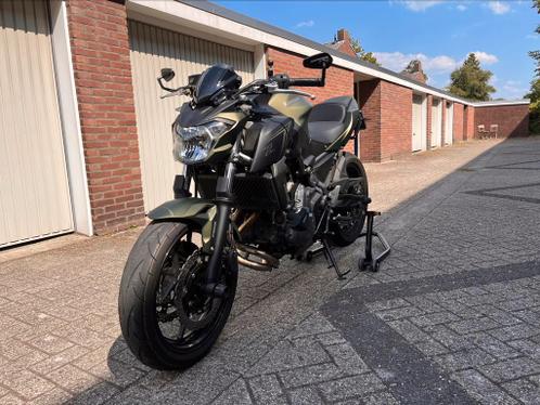 Kawasaki Z650 Kaki groen 201711,5K KM