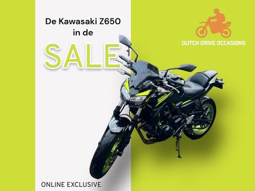 Kawasaki Z650  SALE  Dominator uitlaatsysteem  35 kw