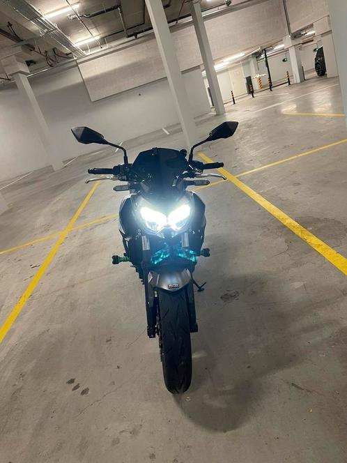 Kawasaki Z650 uit 2024. 4 maanden oud