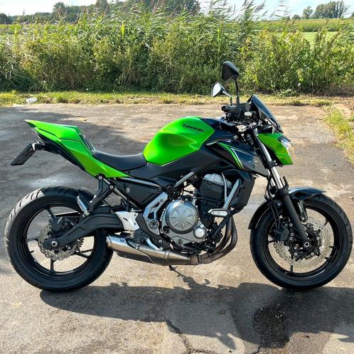 Kawasaki Z650 Z 650 ABS A2 optienieuwstaat 6 mnd garantie