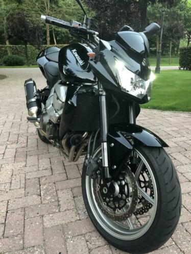 Kawasaki Z750 2007 Black edition IN PRIJS VERLAAGD