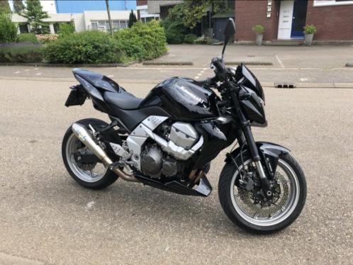 Kawasaki Z750 2007 Leovince uitlaat