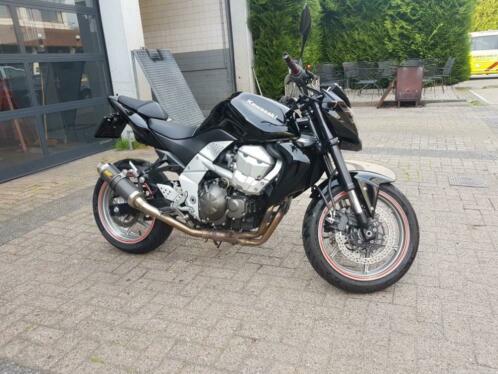 Kawasaki Z750 (2007) zwart