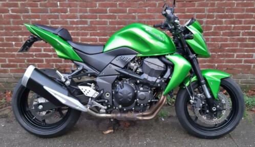 Kawasaki Z750 2008 Kawa Groen metal