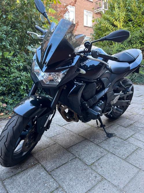 Kawasaki Z750 (2008) Zwart, 42dkm