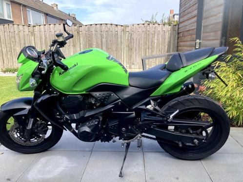 Kawasaki Z750 (2010) groen