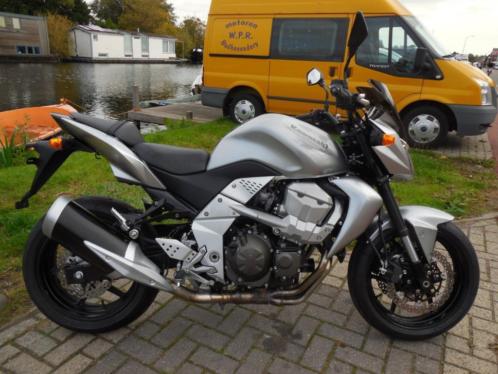 Kawasaki Z750 ABS 2007 mooi en goed.