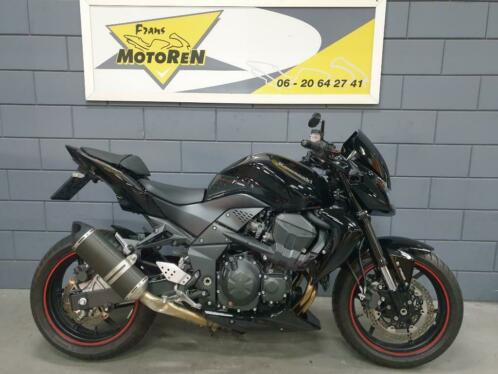 kawasaki z750 abs 2008 super nette motor linker zij schade