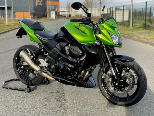 Kawasaki Z750 ABS Leovince GP Pro 2009 15.226km Veel opties