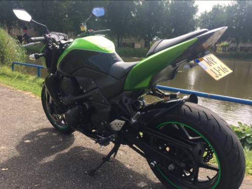 Kawasaki z750 ABS uit 2009 met lage km stand