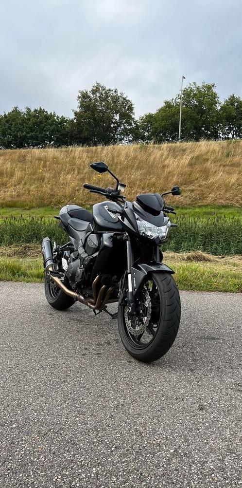 Kawasaki z750 ABS zwart