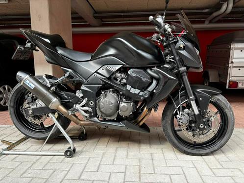 Kawasaki Z750  ALL BLACK  ABS  LEOVINCE