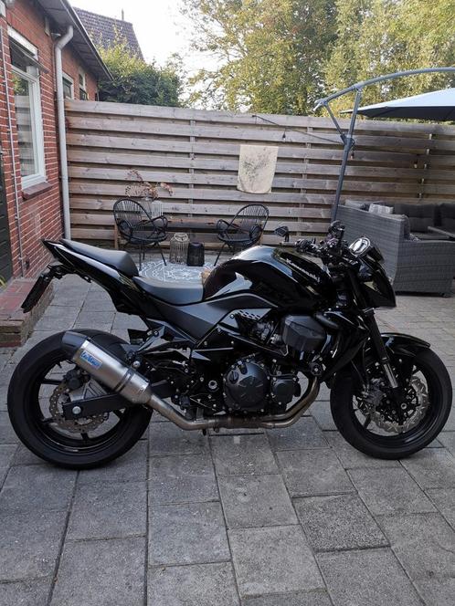 Kawasaki Z750 Black Edition