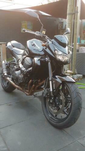 Kawasaki Z750, black edition, ABS, bj2008, 24500km