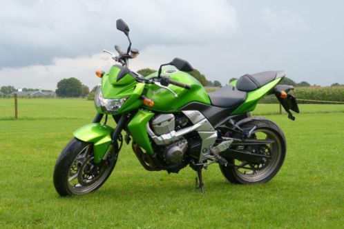 Kawasaki Z750 groen