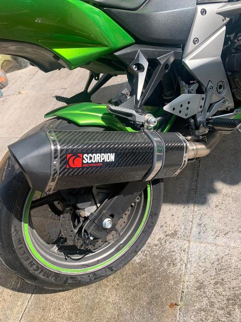 Kawasaki Z750 met abs ( ook rijbaar met A2 rijbewijs)