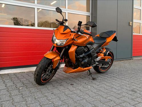 Kawasaki Z750 met Abs van 2010 met Akrapovic