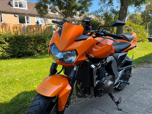 Kawasaki Z750 oranje zeer netjes 22500 km