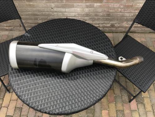 Kawasaki Z750 uitlaat demper 2008