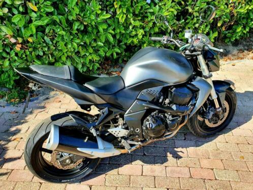 KAWASAKI Z750 (uniek) Audi rs6 grey