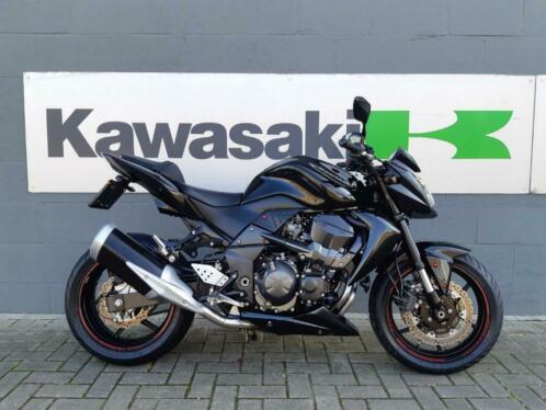 Kawasaki Z750 Z 750 ABS 2010 zwart 29.500 in nieuwstaat