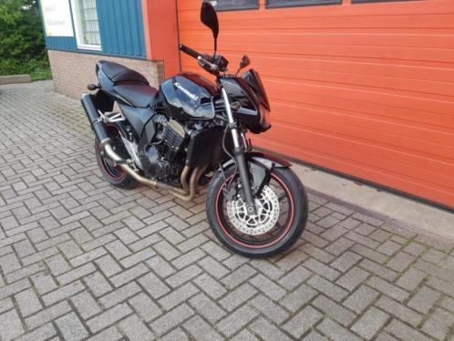 Kawasaki Z750, z 750, zwart 32485km Nieuwe bandenonderhoud