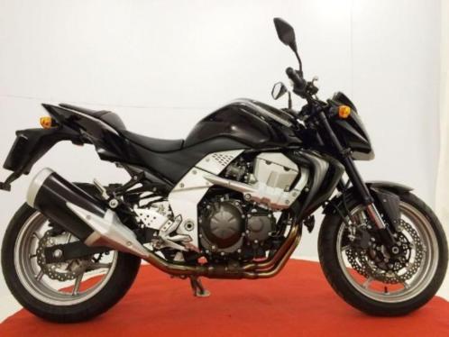 Kawasaki z750 zwart (bj2007) supernetjes