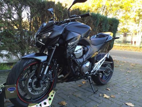 Kawasaki z800 abs 2015 performance akrapovic NL kenteken