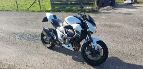 Kawasaki Z800 ABS (2015) Performance  Barracuda 9075 km