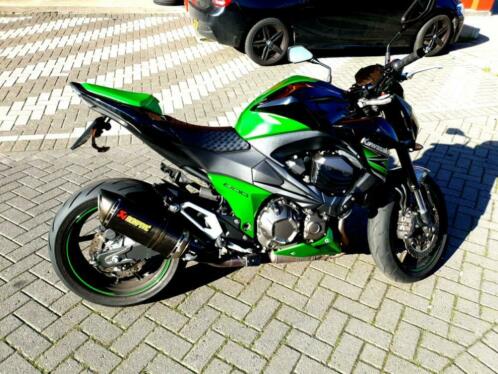 Kawasaki Z800 ABS Akrapovic