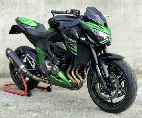 Kawasaki Z800 ABS Akrapovic Rizoma 2013 16.323 (Z750 Z1000)