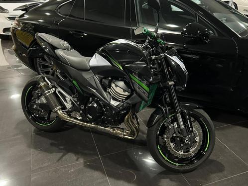 Kawasaki Z800 ABS  extra uitlaat