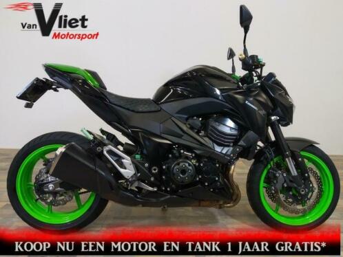 Kawasaki Z800 ABS gave kleurstelling. model 2016 z 800