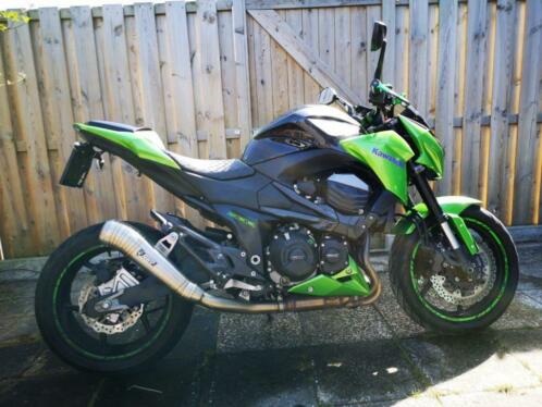 Kawasaki z800 ABS Green - 2013