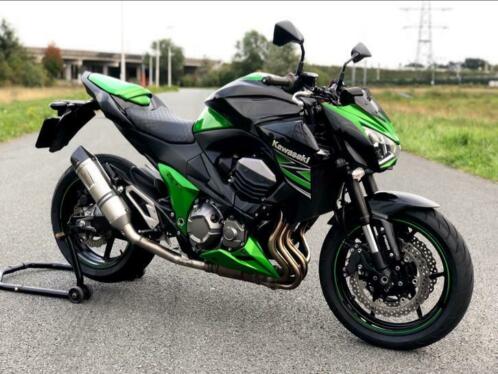 Kawasaki Z800 ABS Leovince Carbon 2013 12.941km Nieuwstaat