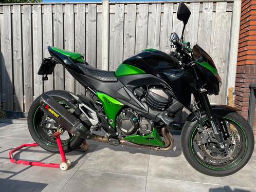 Kawasaki z800 Akrapovic 2015