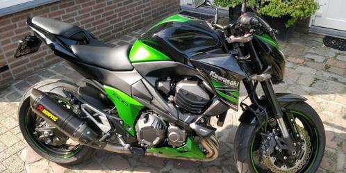 Kawasaki z800 met vele extrax27s