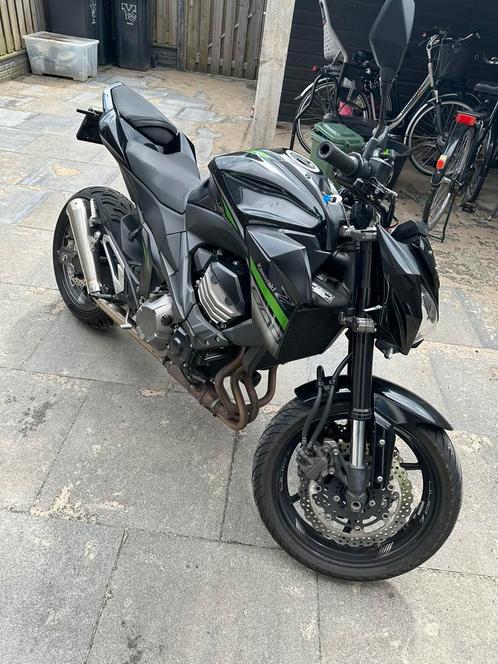 Kawasaki Z800 MONSTER UITLAAT