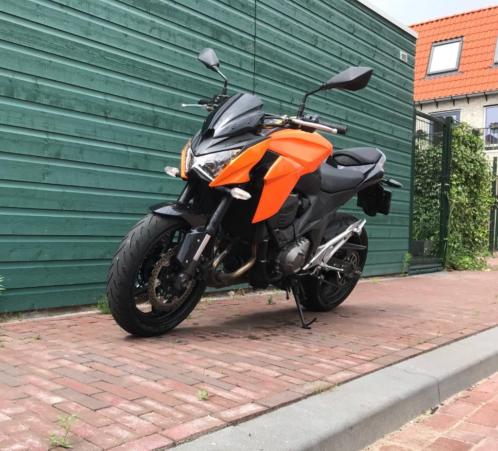 kawasaki Z800 - Oranje - bj. 2013 - 10006 km - 35kw  70 kw