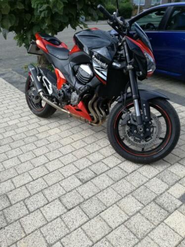 Kawasaki Z800 perfomance edition