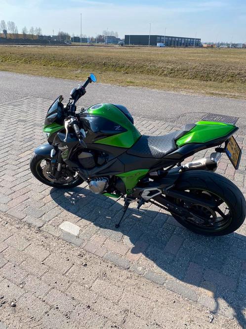 Kawasaki z800 performance Akrapovic ABS