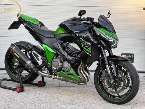 Kawasaki Z800 Performance Akrapovic ABS Highsider Spiegels N