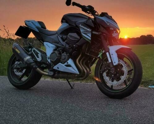 Kawasaki Z800 vol opties in Topstaat