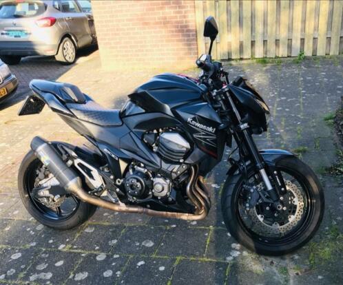 Kawasaki Z800 Zwart