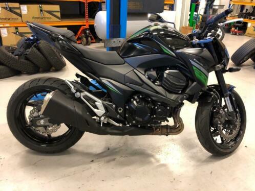 Kawasaki Z800e 2016 9000km ABS SC-project uitlaat