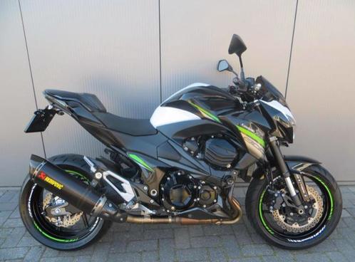 Kawasaki Z800E ABS bj. 2017 Akrapovic