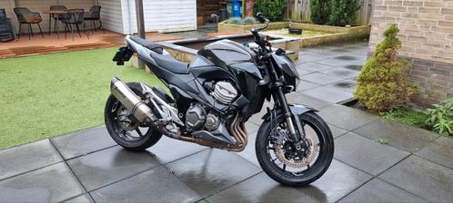 Kawasaki Z800e Nardo Grey 2015  naked bike  black