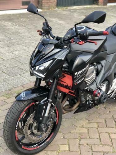 Kawasaki z800e z800 35kw A2 full option mooiste vn Nederland